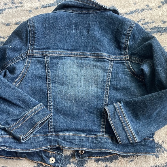 The Children's Place Blue Denim Jacket - Picture 2 of 3